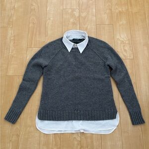 Ralph Lauren cashmere fooler sweater